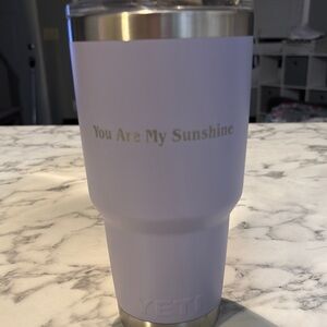 YETI Lavender Tumbler
